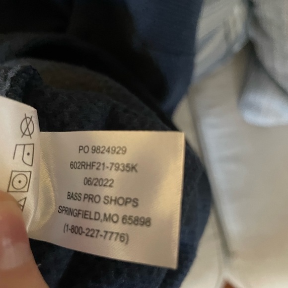 Red Head Brand Co Textured Cotton Sweater - Picture 7 of 9